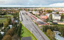 Wizualizacja stacji Łeba_PLK