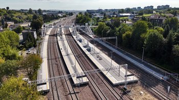 Kraków Batowice, widok z lotu ptaka, fot. Piotr Hamarnik