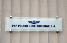 logo PKP Polskie Linie Kolejowe S.A.