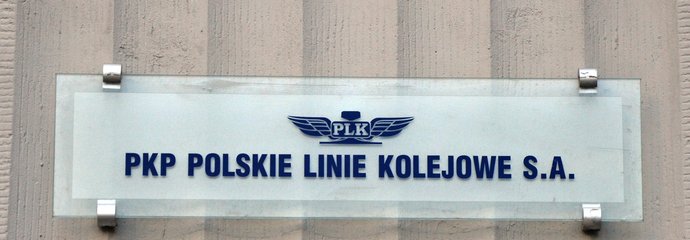 logo PKP Polskie Linie Kolejowe S.A.
