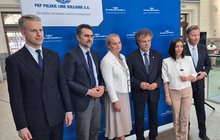 Briefing prasowy Gdańsk 26.06.2026. fot. Przemysław Zieliński PLK