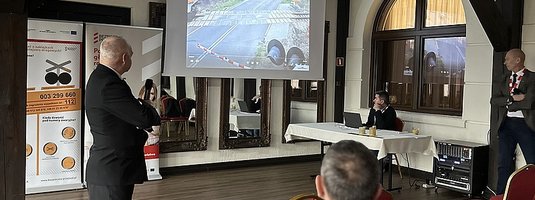 Prelegenci podczas warsztatów.