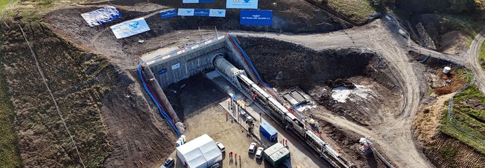 Tarcza TBM Kinga w Wilkowiskach, fot. Piotr Hamarnik (1)