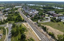 Widok z góry na przystanek Bydgoszcz Fordon, fot. Łukasz Bryłowski, PLK SA 3