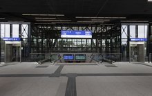 Wejście na stację Warszawa Zachodnia od ul. Tunelowej, fot. Łukasz Bryłowski PLK SA