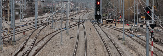 Sieć i infrastruktura kolejowa