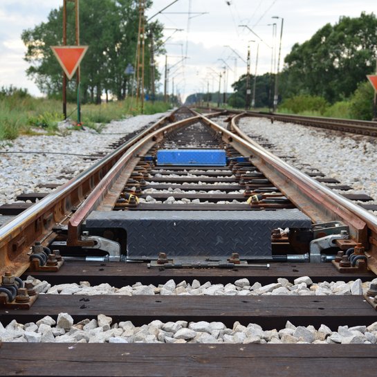 Rozjazdy kolejowe Mieszków fot. PLK SA
