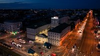 Siedziba Polskich Linii Kolejowych w Warszawie