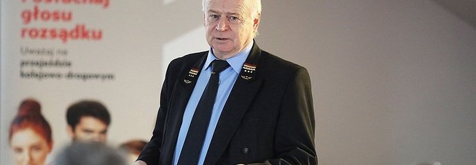 Dyr. Kiełczynski podczas warsztatów