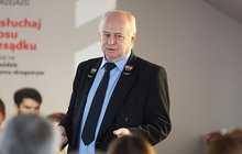 Dyr. Kiełczynski podczas warsztatów