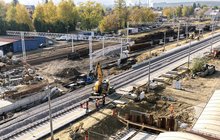 Jasło_Rewitalizacja l. nr 108 na odc. Jasło - Nowy Zagórz, fot. Łukasz Bryłowski (1)