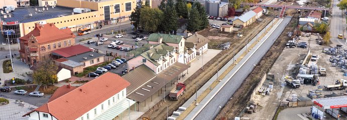Krosno_Rewitalizacja li. nr 108 na odc. Jasło - Nowy - Zagórz, fot. Łukasz Bryłowski (1)