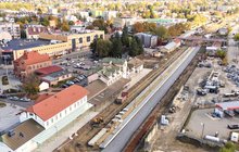 Krosno_Rewitalizacja li. nr 108 na odc. Jasło - Nowy - Zagórz, fot. Łukasz Bryłowski (1)