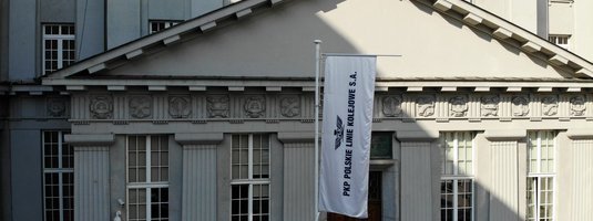 Budynek PKP Polskich Linii Kolejowych S.A.