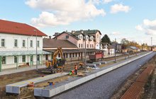 Krosno_Rewitalizacja li. nr 108 na odc. Jasło - Nowy - Zagórz, fot. Łukasz Bryłowski (2)