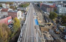 Wiadukt kolejowy na ul. Granicznej w Katowicach, fot. Łukasz Hachuła, Polskie Linie Kolejowe