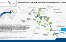 MAPA 1 PLK Wrocław węzeł 17.11.2025