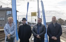 Uczestnicy briefingu