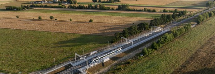 Przystanek Hordzieżka Przystanek kolejowy, Hordzieżka, 03.07.2026 r., fot. Łukasz Bryłowski, źródło PKP Polskie Linie Kolejowe S.A. 03