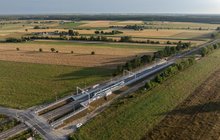 Przystanek Hordzieżka Przystanek kolejowy, Hordzieżka, 03.07.2026 r., fot. Łukasz Bryłowski, źródło PKP Polskie Linie Kolejowe S.A. 03