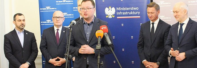 Briefing prasowy w Szczecinie_fot. Łukasz Broński