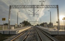 Przystanek Hordzieżka Przystanek kolejowy, Hordzieżka, 03.07.2026 r., fot. Łukasz Bryłowski, źródło PKP Polskie Linie Kolejowe S.A. 02