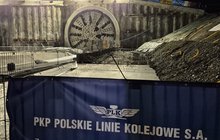 Tarcza TBM Jadwiga, po 10 miesiącach intensywnych działań, zakończyła prace wiertnicze przy pierwszym tunelu kolejowym fot. Piotr Hamarnik.jpg