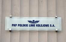 Tabliczka PLK SA