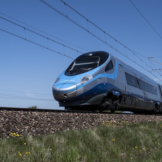 Pociąg Pendolino, fot. Izabela Miernikiewicz