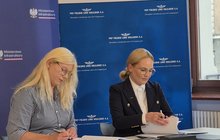 Podpisanie umowy na łódzkie skrzyżowania bezkolizyjne Hetmańska i Malownicza, fot. Anna Znajewska-Pawluk PLK SA