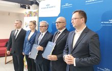 Podpisanie umowy na lk 202 Gdynia - Lębork fot. Przemysław Zieliński