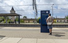 Stacja Dęblin Stacja kolejowa, Dęblin, 03.07.2026 r., fot. Łukasz Bryłowski, źródło PKP Polskie Linie Kolejowe S.A. 01