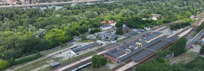 Stacja Toruń Główny