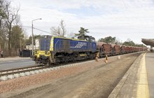 Prace na linii Otwockiej