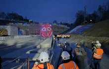 Tarcza TBM Jadwiga, po 10 miesiącach intensywnych działań, zakończyła prace wiertnicze przy pierwszym tunelu kolejowym 3 fot. Piotr Hamarnik