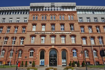 Gmach główny Politechniki Krakowskiej