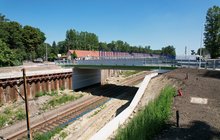 Wiadukt drogowy na ul. Dobrego Urobku w Katowicach fot. Kamil Stuczeń