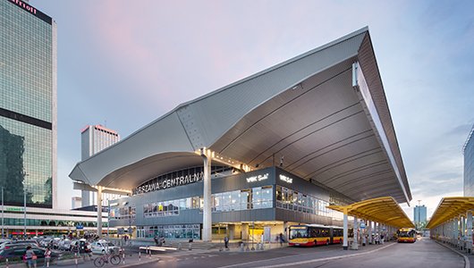 Dworzec Warszawa Centralna