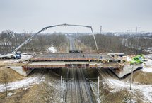 Wiadukt drogowy w Poznaniu. Autor Jakub Wilczek