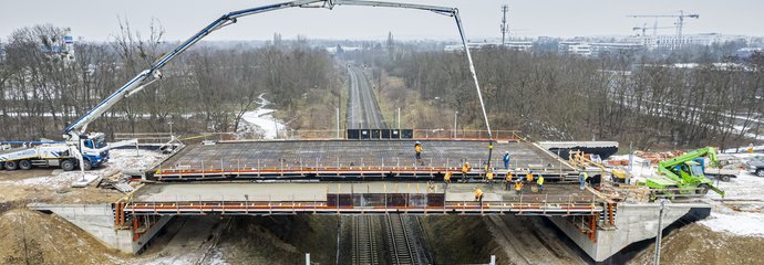Wiadukt drogowy w Poznaniu. Autor Jakub Wilczek