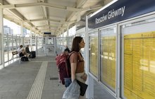 Stacja Rzeszów pasażer aut. Łukasz_Bryłowski