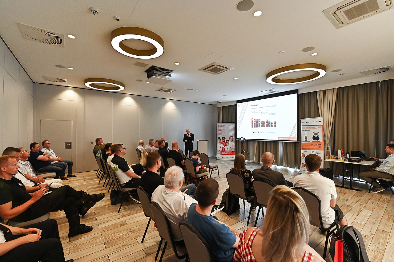 Uczestnicy warsztatu OSK w Grudziądzu